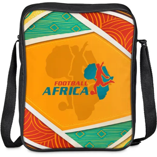Hoppla A4 Crossbody Seminar Bag Branded